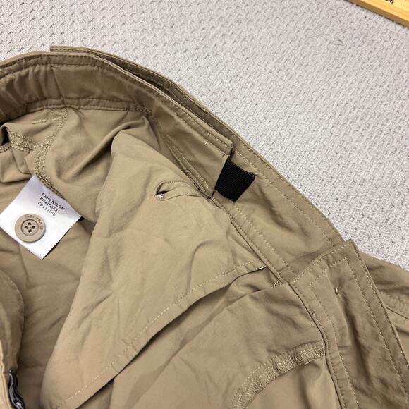 Simms Fishing Pants Mens XXL Tan Beige Convertible Nylon Straight Outdoor Casual - Picture 7 of 11